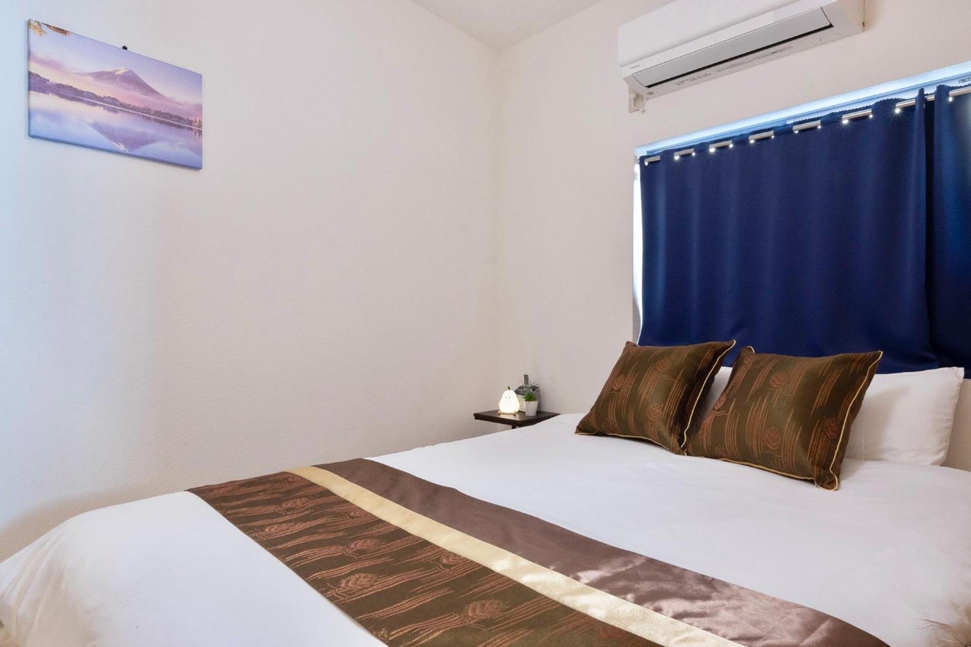 อพาร์ทเม้น Tsudoi 集 - 5 Bed Rooms, Max 11, 2 Bath Rooms, 1hr To Kix, 30min To Namba, 2-bldg Connected Private House *