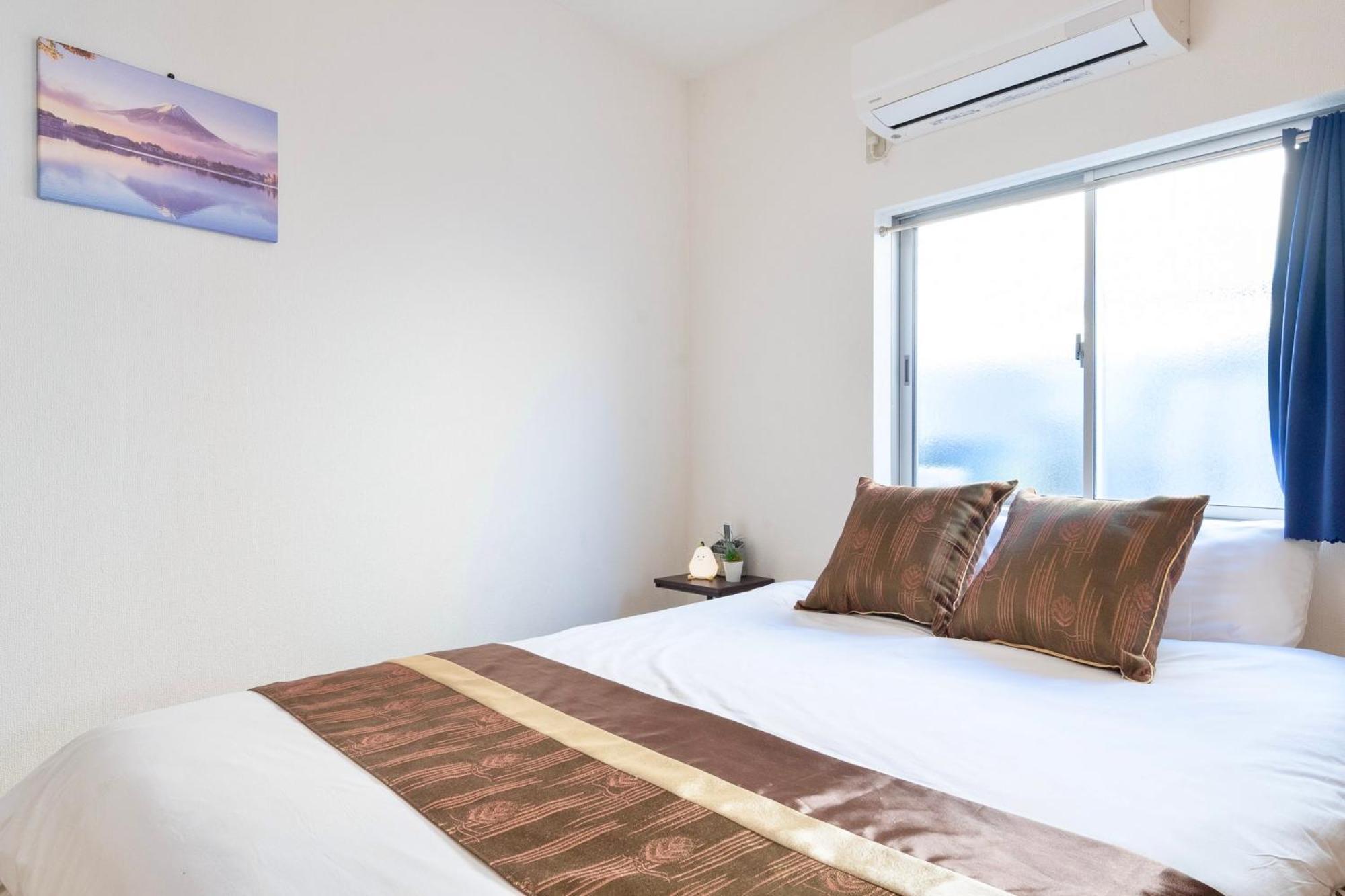Tsudoi 集 - 5 Bed Rooms, Max 11, 2 Bath Rooms, 1hr To Kix, 30min To Namba, 2-bldg Connected Private House อพาร์ทเม้น *