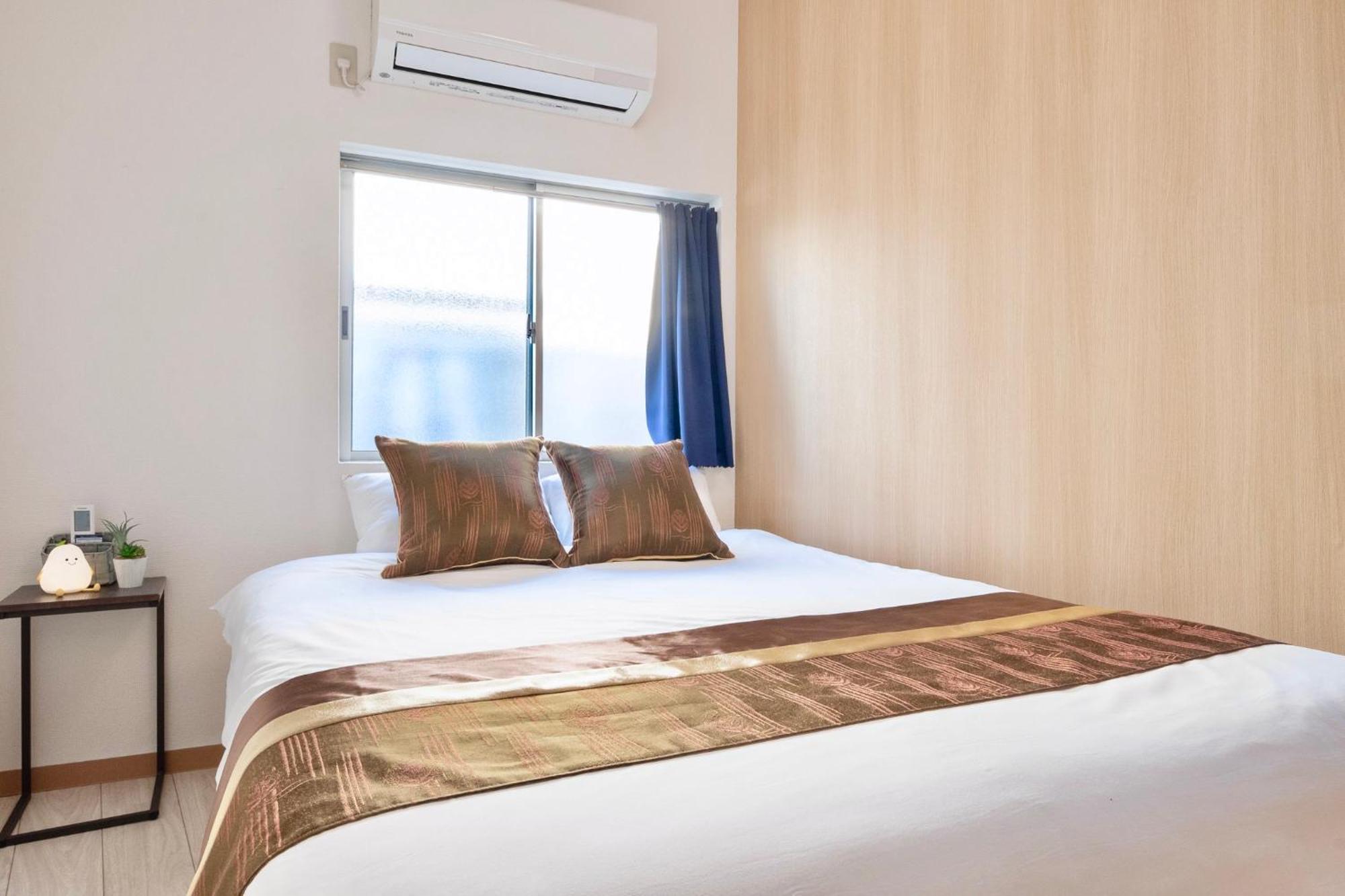 Tsudoi 集 - 5 Bed Rooms, Max 11, 2 Bath Rooms, 1hr To Kix, 30min To Namba, 2-bldg Connected Private House อพาร์ทเม้น โอซาก้า