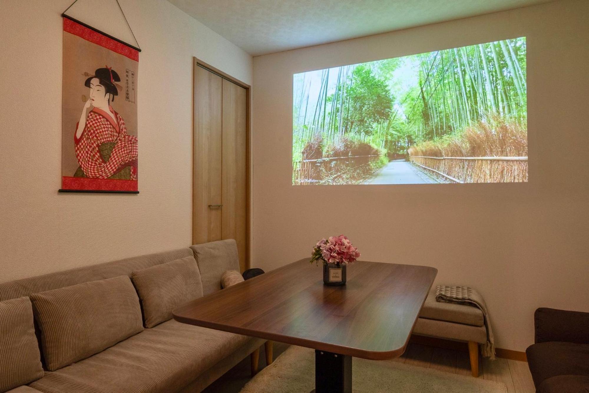 อพาร์ทเม้น Tsudoi 集 - 5 Bed Rooms, Max 11, 2 Bath Rooms, 1hr To Kix, 30min To Namba, 2-bldg Connected Private House โอซาก้า