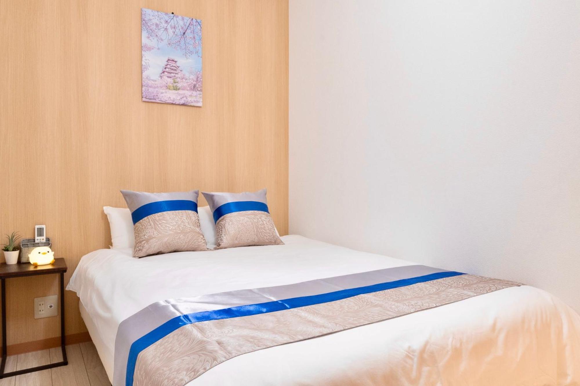 อพาร์ทเม้น Tsudoi 集 - 5 Bed Rooms, Max 11, 2 Bath Rooms, 1hr To Kix, 30min To Namba, 2-bldg Connected Private House *