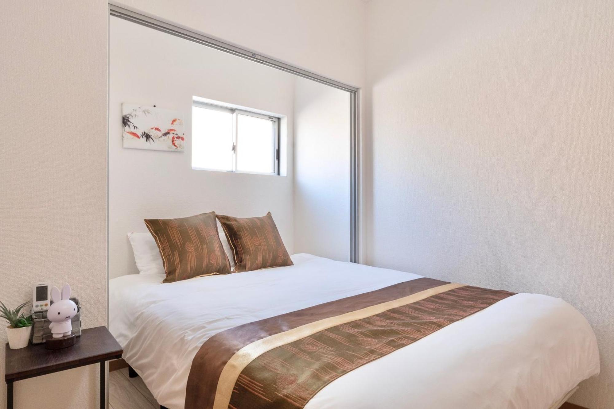 Tsudoi 集 - 5 Bed Rooms, Max 11, 2 Bath Rooms, 1hr To Kix, 30min To Namba, 2-bldg Connected Private House อพาร์ทเม้น