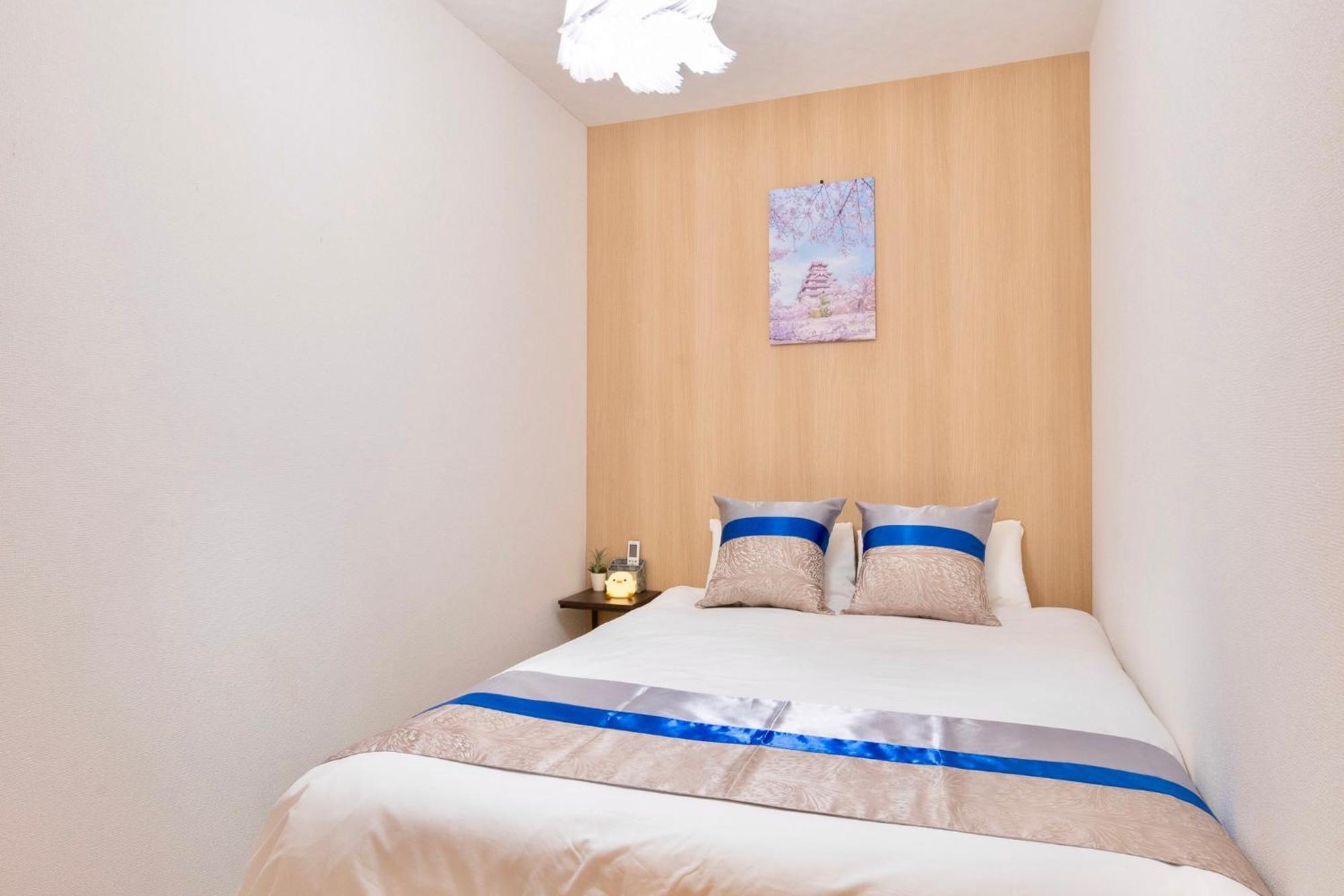 อพาร์ทเม้น Tsudoi 集 - 5 Bed Rooms, Max 11, 2 Bath Rooms, 1hr To Kix, 30min To Namba, 2-bldg Connected Private House