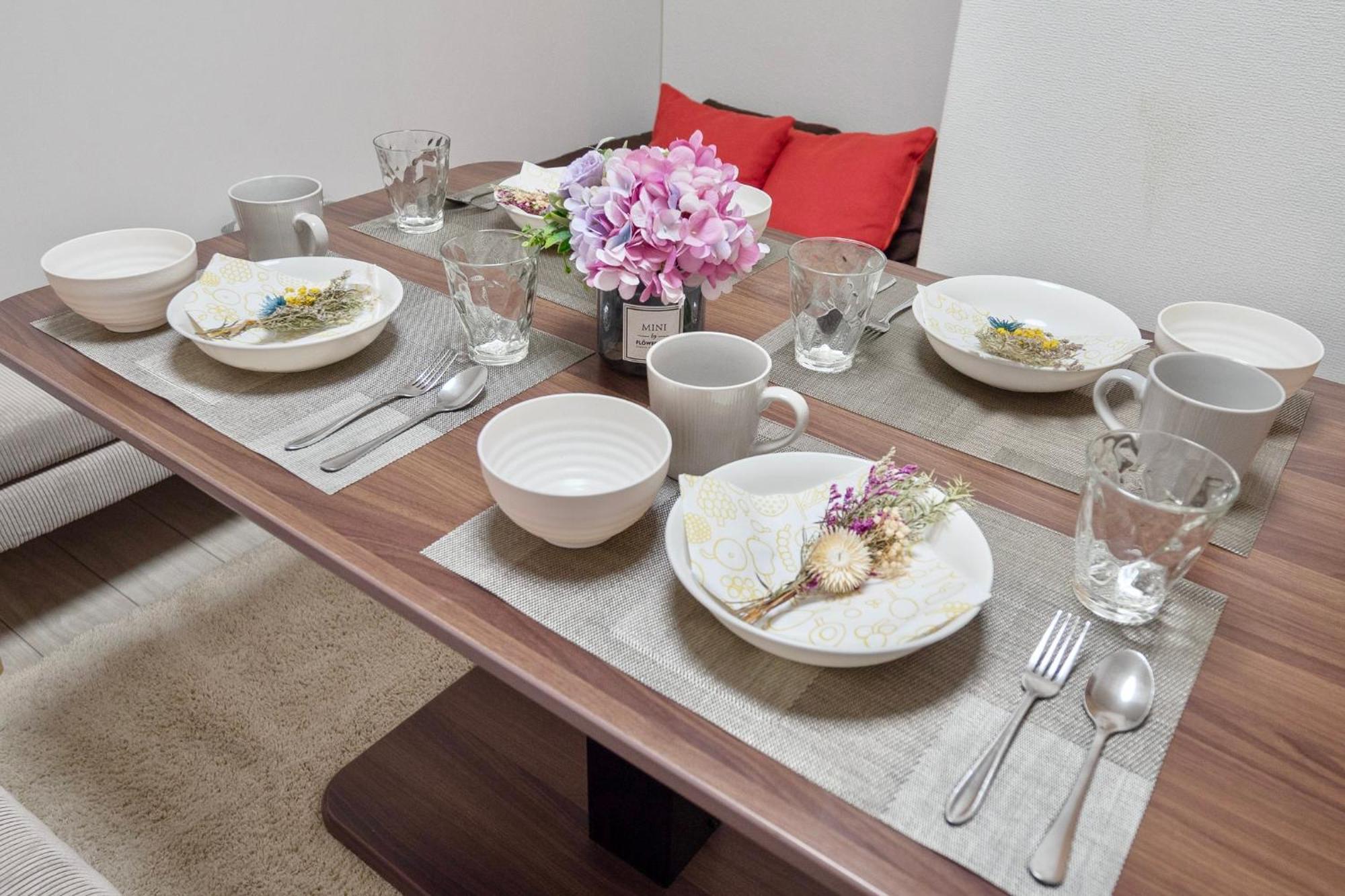 อพาร์ทเม้น Tsudoi 集 - 5 Bed Rooms, Max 11, 2 Bath Rooms, 1hr To Kix, 30min To Namba, 2-bldg Connected Private House *