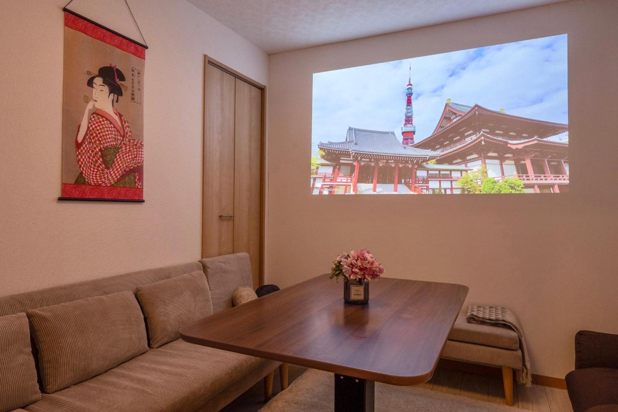 อพาร์ทเม้น Tsudoi 集 - 5 Bed Rooms, Max 11, 2 Bath Rooms, 1hr To Kix, 30min To Namba, 2-bldg Connected Private House โอซาก้า